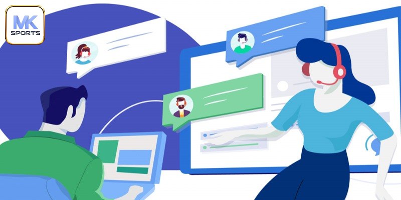 Liên lạc qua chatbox hệ thống