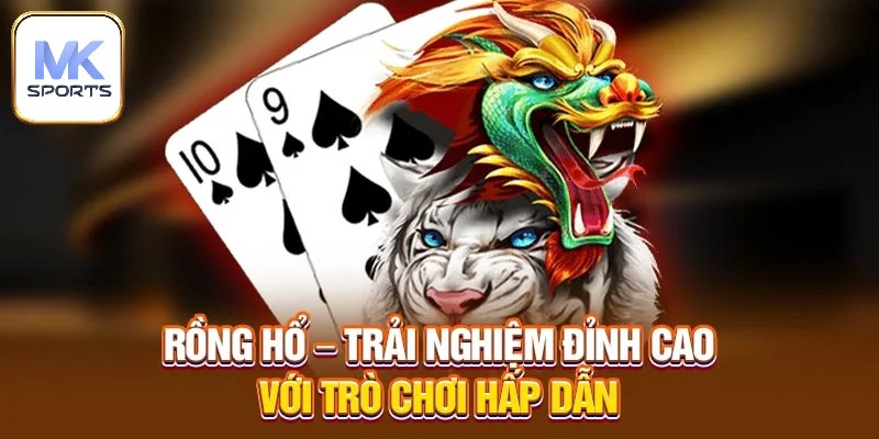 Các thao tác đặt cược tại game rồng hổ
