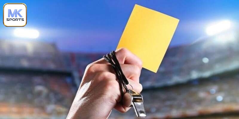 Chú ý trọng tài trước khi cược thẻ phạt