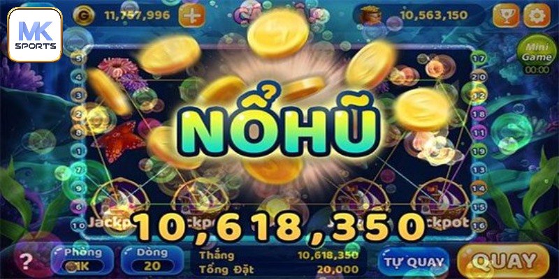 Giới thiệu nổ hũ tại MK SPORT