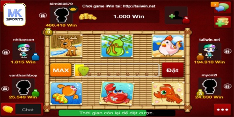Giới thiệu về game bầu cua