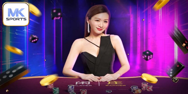Live casino sử dụng các công nghệ hiện đại