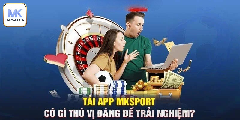 Lưu ý chọn đúng link tải MK SPORT