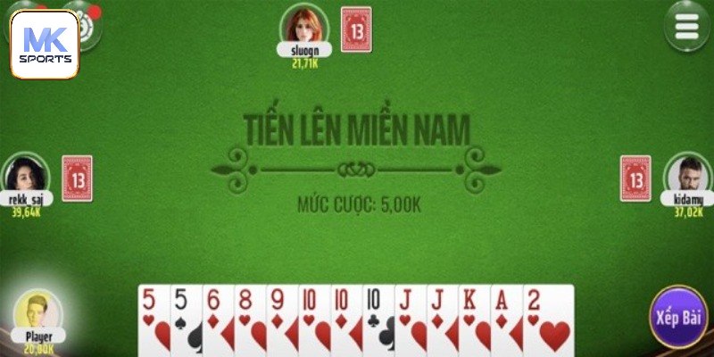 Tổng quan về game tiến lên