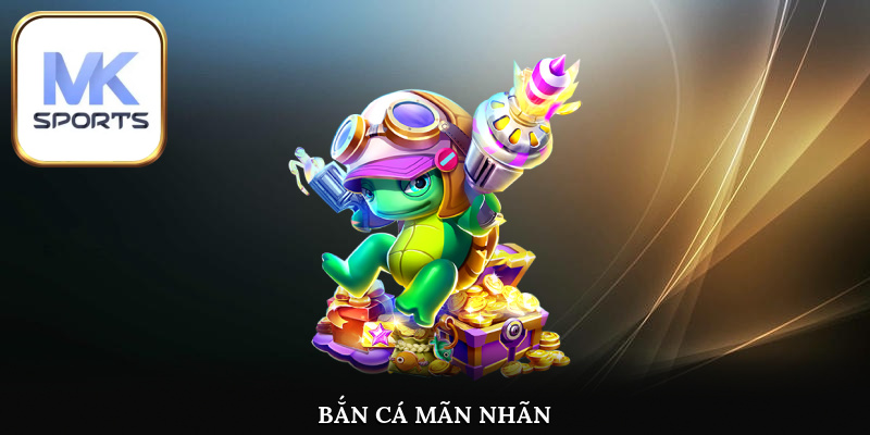 Tham gia cá cược những màn bắn cá sôi động mãn nhãn tại MK SPORT