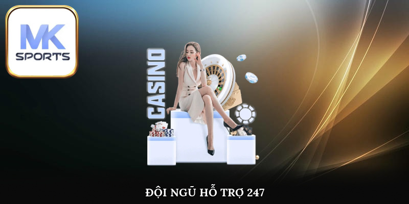 MK SPORT hỗ trợ giải quyết vấn đề vướng mắc của khách hàng 24/7